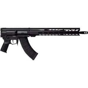 CMMG Dissent Mk47 7.62x39mm 16.1 30rd Armor Black Semi-Auto Pistol (86A170B-AB)