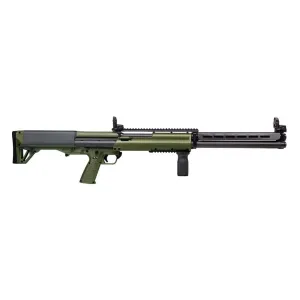KEL-TEC KSG25 12Ga 30.5in 12rd OD Green Pump-Action Shotgun (GKSG25GRN)
