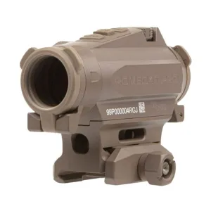 SIG SAUER Romeo4T-Pro 1x20mm Flat Dark Earth CR2032 2 MOA Ballistic Circle Red Dot Sight (SOR44102)