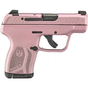 RUGER LCP MAX TALO Exclusive 380ACP 2.8in 10rd Rose Gold Double Action Pistol (13719)