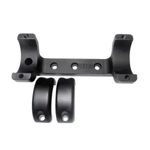 DNZ Game Reaper 30mm Medium Black 1-Piece Scope Mount for CVA Rifle (10037)