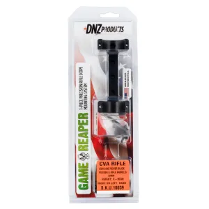 DNZ Game Reaper 30mm X-High Black 1-Piece Scope Mount for CVA Rifle (10039)