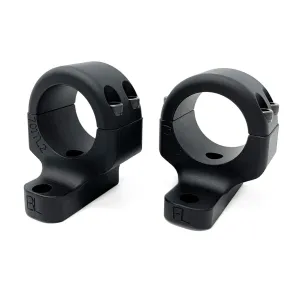 DNZ Game Reaper 2 1in Low Black 2-Piece Scope Mount for Howa 1500 and Mini/Mauser M18 (701TL2)