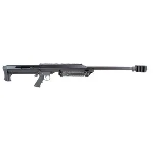BARRETT Model 99 50 BMG 29in Fluted Barrel Single Shot Black Rifle with Bipod (13305)