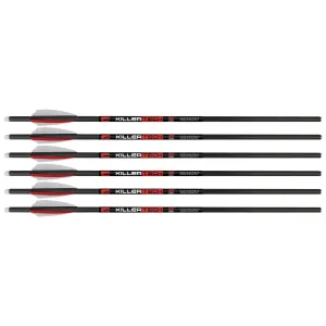 KILLER INSTINCT KillerTech 20in 6pk Crossbow Bolt (1055-6)