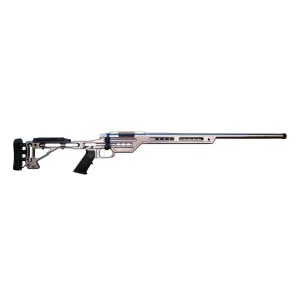 MASTERPIECE ARMS PMR 6mm GT 26in RH Tungsten with Polished Barreled Action Rifle (6GTPMR-RH-TNG-PBA)