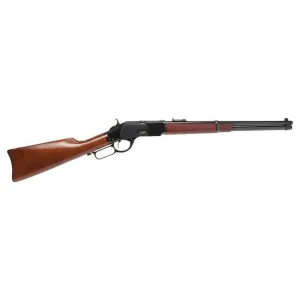 CIMARRON 1873 Carbine .357 Mag/.38 Special 19in 10rd Lever Action Rifle with Saddle Ring (CA270AS1)