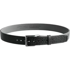 MAGPUL Tejas EL Cibolo Black Bison Hide 1.5in Wide Buckle Closure Belt (MAG1279-001)