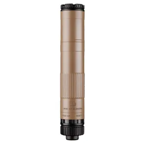 DEAD AIR ARMAMENT Mojave 9 9mm 1/2x28 Flat Dark Earth Modular Silencer (MOJAVE9FDE)