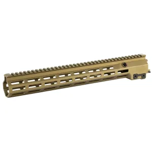 GEISSELE AUTOMATICS MK16 M-Lok 15in Desert Dirt Super Modular Rail (05-792S)