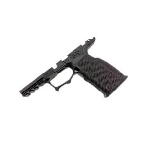 ICARUS PRECISION A.C.E. 365 X Macro Black Anodized Non-Safety FCU Grip Module (365_X_MACRO_NON_BLK)