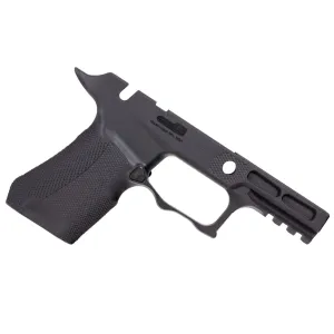 ICARUS PRECISION A.C.E. 320 X-Compact Black Anodized Grip Module (320_CPT_NON_BLK)