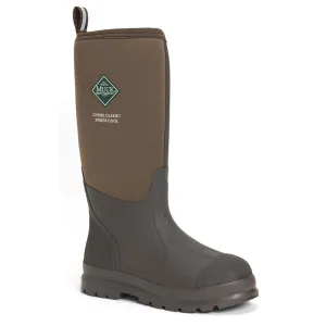 MUCK boots COMPANY Men's Chore Classic XpressCool Bark Tall Boots (CHHC-900-BRN)
