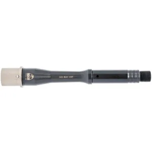 FAXON Match Series 300 BLK 7.5in Pistol-Length Gunner Barrel (15B35P7NGQ-5R-NP3)