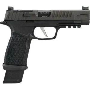 SIG SAUER P365 Fuse 9mm 4.3in 1x17rd/2x21rd Black Striker Fired Pistol (365XF-9-BFO)