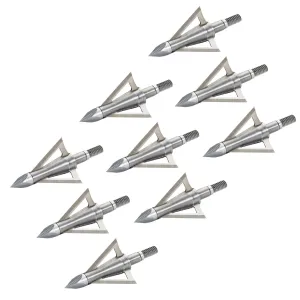 EXCALIBUR Boltcutter BAT 150gr Stainless 3-Blade Broadhead, Set of 3 (6673-x3-BUNDLE)