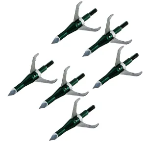 EXCALIBUR X-Act Mechanical 100gr Stainless 3-Blade Broadhead, Set of 2 (6672-x2-BUNDLE)