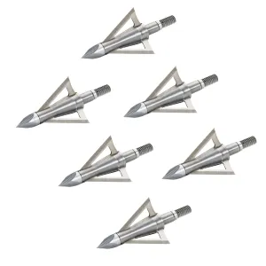 EXCALIBUR Boltcutter B.A.T. 150 gr. Stainless 3-Blade Broadhead, Set of 2 (6pc) (6673-x2-BUNDLE)