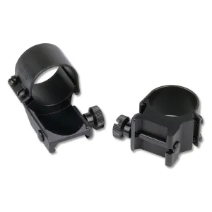 WEAVER Top Mount 1in High Dual Extended Scope Rings (49045)