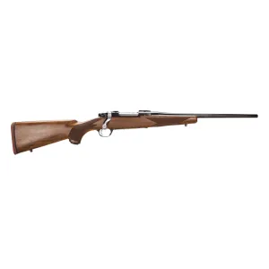 RUGER Hawkeye Compact 7mm-08 Rem 16.5in 4rd American Walnut Stock Bolt-Action Rifle (37140)