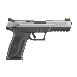 RUGER 5.7 5.7x28mm 4.94in 20rd Two Tone Semi-Automatic Pistol (16408)