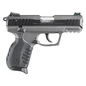 RUGER SR22 22LR 3.5in 10rd Black/Tungsten Grey Semi-Automatic Pistol (3627)