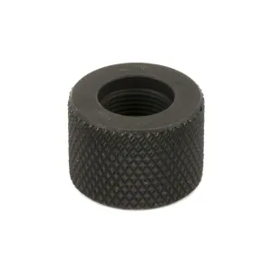 YANKEE HILL MACHINE 1/2x28 920 O.D. Plated Black Thread Protector (YHM-3410)