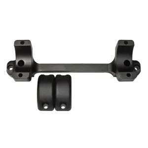 DNZ Game Reaper 1in High Black 1-Piece Scope Mount for Savage All Round Receiver LA with 8-40 Screw Holes (L12200)