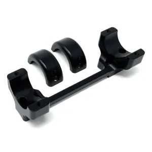 DNZ Game Reaper 1in Medium Black 1-Piece Scope Mount for Browning T-Bolt Normal (72500)