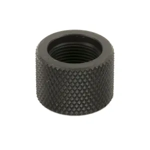 YANKEE HILL MACHINE 5/8x24 920 O.D. Plated Black Thread Protector (YHM-3414)