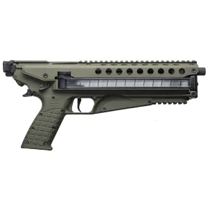 KEL-TEC P50 5.7x28mm 9.6" Threaded Barrel 2 Mag 50rd Green Semi-Auto Pistol (P50GRN)