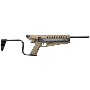 KEL-TEC R50 5.7x28mm 16.1" Threaded Barrel 2 Mag 50rd Semi-Automatic Rifle, Matte Tan (R50TAN)