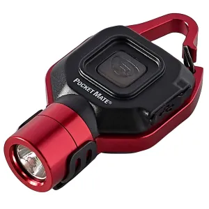 STREAMLIGHT Pocket Mate 325 Lumens Red Ultra-Compact LED Flashlight (73301)