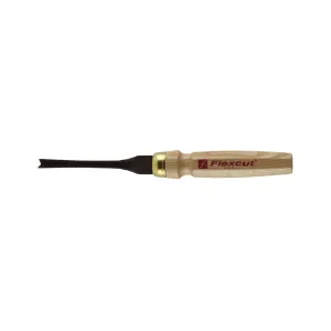 FLEXCUT 60 deg x 3/8" Fixed Handle Mallet V-Tool (MC360)