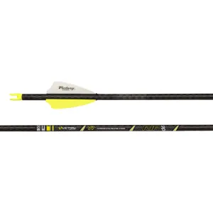 VICTORY ARCHERY RIP SS Elite 31in 400 6-pc Fletched Arrows (RIPSSE-400FX-6)