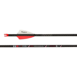 VICTORY ARCHERY RIP SS Sport 31in 400 6-pc Fletched Arrows (RIPSSS-400FX-6)