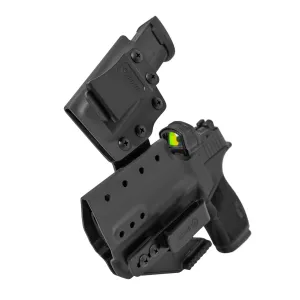 GRITR IWB Appendix Carry Kydex Left Hand Gun Holster Fits Sig Sauer P365-XMACRO