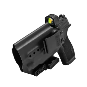 GRITR IWB Kydex Left Hand Holster Fits Sig Sauer P365-XMACRO w/ Streamlight TLR-7 Sub