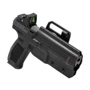 GRITR OWB Kydex Right Hand Pistol Holster Fits Canik TP9/METE/RIVAL Series