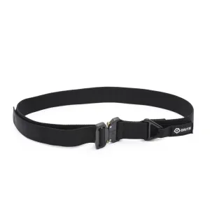 GRITR Tactical Heavy Duty Nylon Gun Belt w/ Quick Release Buckle, Medium