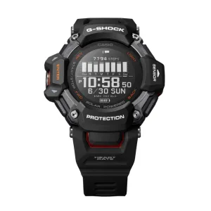 CASIO G-Shock Move Quartz Solar Assisted Black Running Watch with GPS and Heart Rate (GBDH2000-1A)