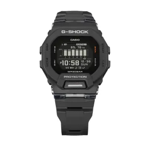 CASIO G-Shock Tactical Move Digital Step-Tracker Black Sport Watch with Bluetooth Mobile Linking (GBD200-1)