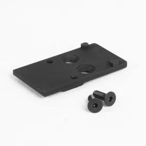 EVOLUTION GUN WORKS Trijicon RMR/SRO, Holosun 407c/507c Adapter Mount for HK VP9 (49544)