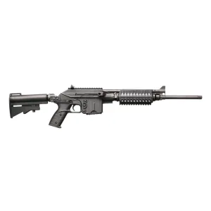 KEL-TEC SU-16E 5.56 NATO 16in Threaded Barrel 10rd Black Semi-Auto Rifle (SU16EBLK)