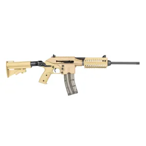KEL-TEC SU22E 22LR 16in Threaded Barrel 26rd Tan Semi-Auto Rifle (SU22ETAN)