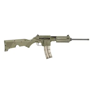 KEL-TEC SU22CA 22LR 16in Threaded Barrel 26rd OD Green Semi-Auto Rifle (SU22CAGRN)