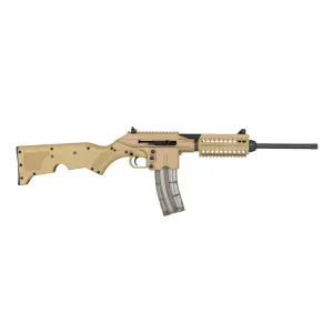 KEL-TEC SU22CA 22LR 16in Threaded Barrel 26rd Tan Semi-Auto Rifle (SU22CATAN)