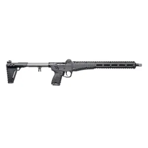 KEL-TEC SUB2000 Gen3 9mm 16.15in 10rd Glock 17/19 Mags Black Semi-Auto Rifle (SUB2K9GLKBLK10)