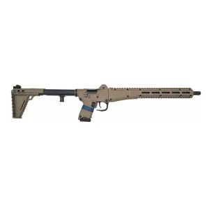 KEL-TEC SUB2000 Gen3 9mm 16.15in 15rd Glock 17/19 Mags Tan Semi-Auto Rifle (SUB2K9GLKTAN)