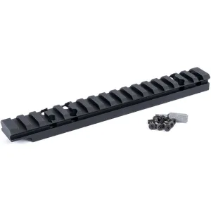EVOLUTION GUN WORKS HD 0 MOA Picatinny Rail For Browning X-Bolt Magnum Action (81015)